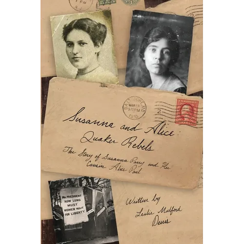 Susanna and Alice - Quaker Rebels - Paperback
