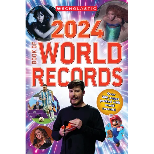 Book of World Records 2024 - Paperback