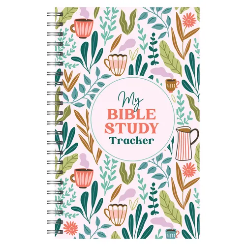 My Bible Study Tracker - Spiral