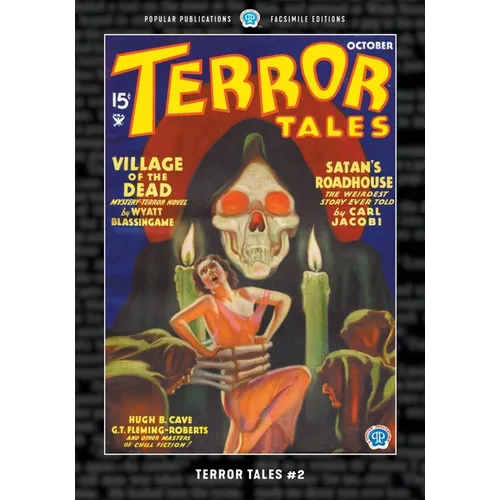Terror Tales #2: Facsimile Edition - Paperback
