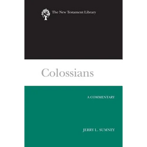 Colossians: A Commentary - Paperback
