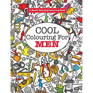 Cool Colouring for MEN - Paperback