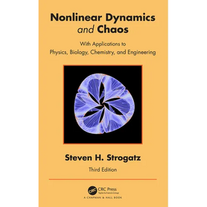 Nonlinear Dynamics and Chaos: With Applications to Physics, Biology, Chemistry, and Engineering - Paperback