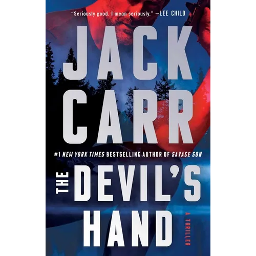The Devil's Hand: A Terminal List Thriller - Paperback