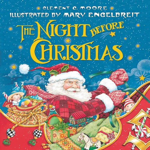 The Night Before Christmas: A Christmas Holiday Book for Kids - Hardcover