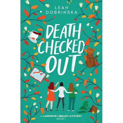 Death Checked Out: A Larkspur Library Mystery - Paperback