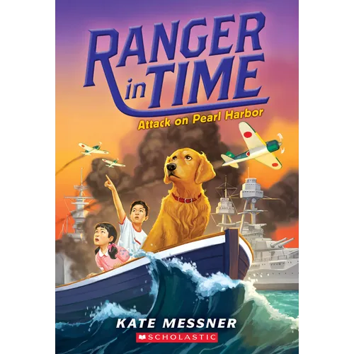Attack on Pearl Harbor (Ranger in Time #12): Volume 12 - Paperback