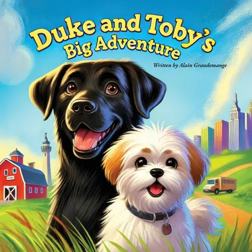 Duke and Toby's Big Adventure - Paperback