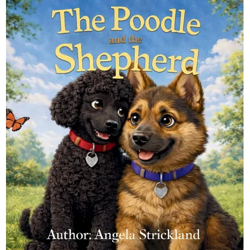 The Poodle and the Shepherd - Hardcover