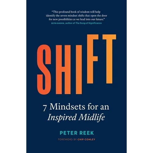 Shift: 7 Mindsets for an Inspired Midlife - Paperback