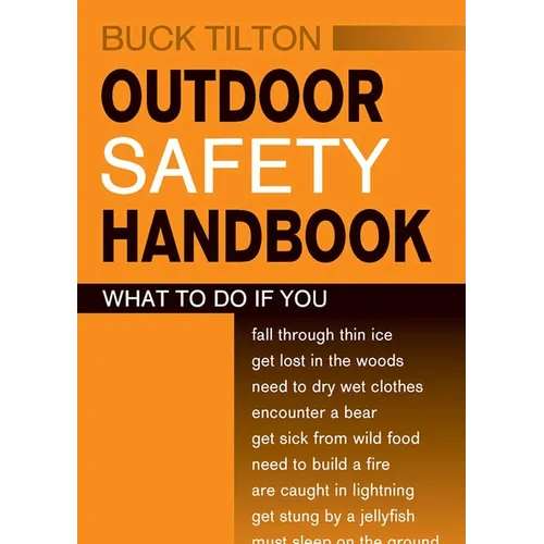 Outdoor Safety Handbook - Paperback
