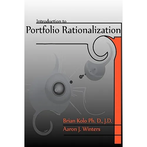 Introduction to Portfolio Rationalization - Paperback