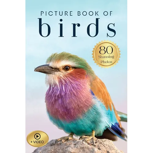 Picture Book of Birds - Paperback