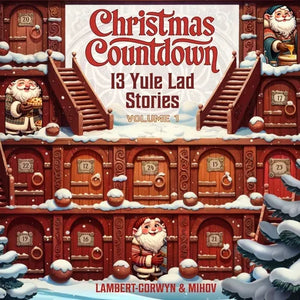 Christmas Countdown: 13 Yule Lad Stories - Paperback