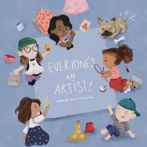 Everyone's An Artist - Paperback