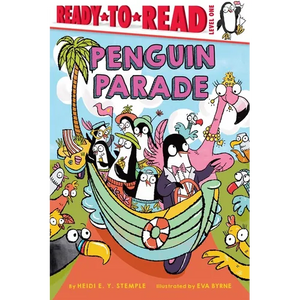 Penguin Parade: Ready-To-Read Level 1 - Hardcover