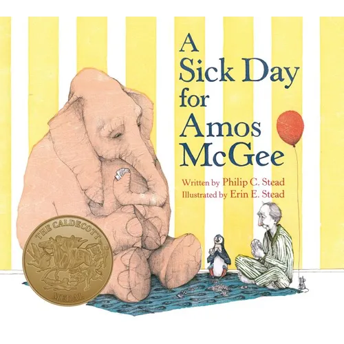 A Sick Day for Amos McGee: (Caldecott Medal Winner) - Board Book