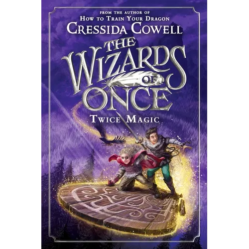 The Wizards of Once: Twice Magic - Paperback