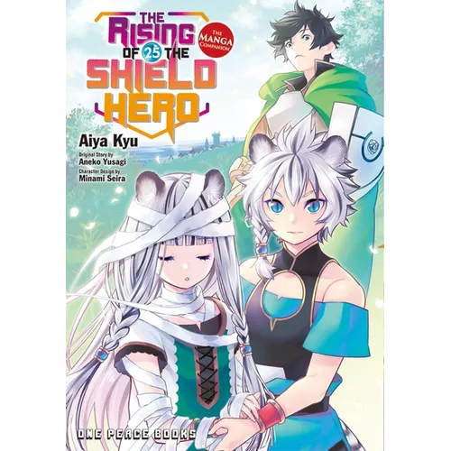 The Rising of the Shield Hero Volume 25: The Manga Companion - Paperback