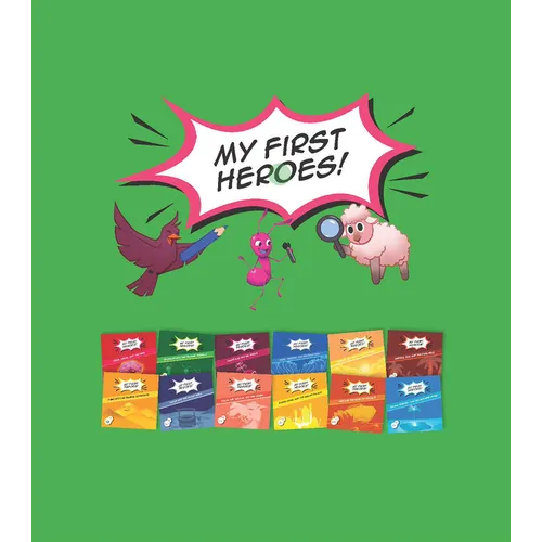 My First Heroes Boxset - Hardcover
