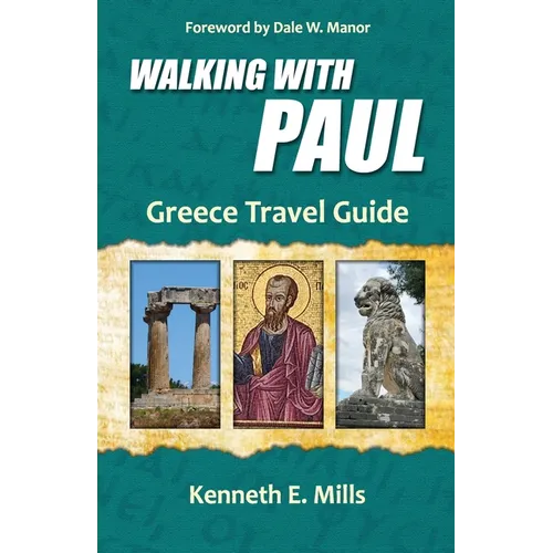 Walking With Paul Greece Travel Guide - Paperback