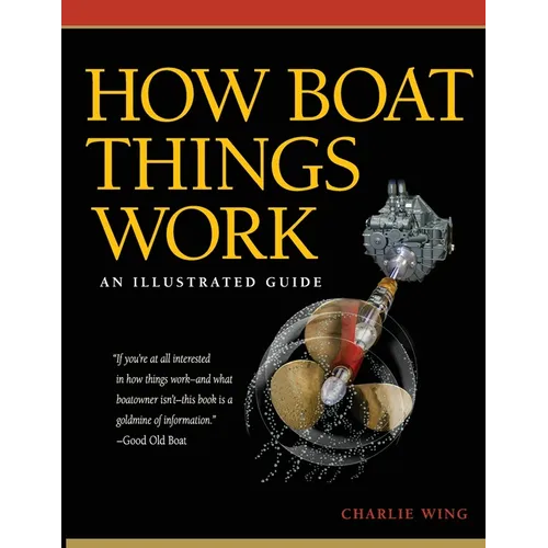 How Boat Things Work: An Illustrated Guide - Paperback