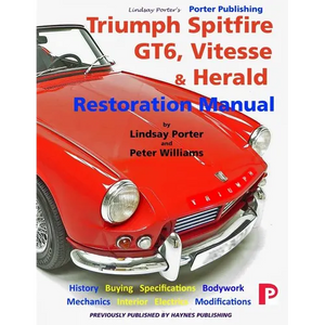 Triumph Spitfire, GT6, Vitesse & Herald Restoration Manual - Paperback