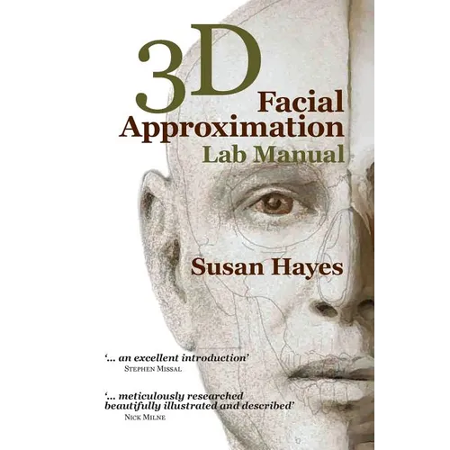 3D Facial Approximation Lab Manual - Paperback