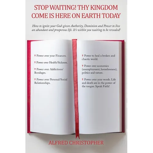 Thy Kingdom Come on Earth - Paperback
