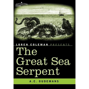 The Great Sea Serpent - Hardcover