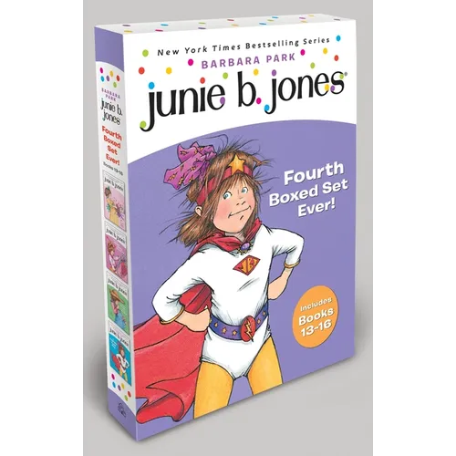 Junie B. Jones Fourth Boxed Set Ever!: Books 13-16 - Boxed Set