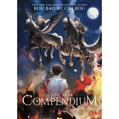 Case File Compendium: Bing an Ben (Novel) Vol. 8 - Paperback