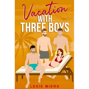 Vacation with Three Boys - Paperback