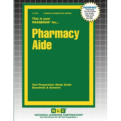 Pharmacy Aide - Paperback