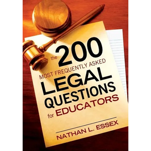 The 200 Most Frequently Asked Legal Questions for Educators - Paperback