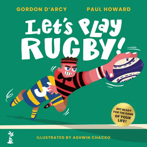Let's Play Rugby! - Paperback