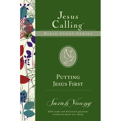 Putting Jesus First - Paperback