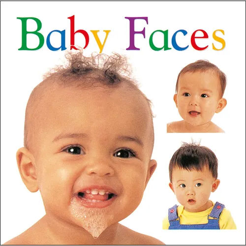 Baby Faces - Board Book