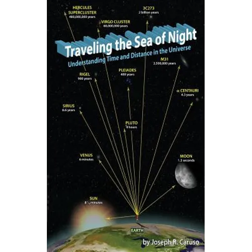 Traveling the Sea of Night: Understanding Time and Distance in the Universe - Paperback