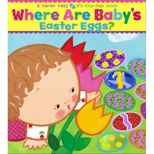 Where Are Baby's Easter Eggs? - Board Book