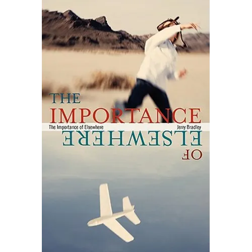 The Importance of Elsewhere - Paperback