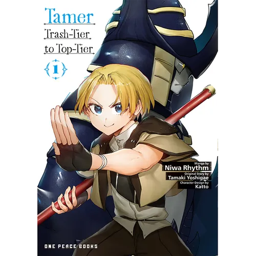 Tamer Volume 1: Trash-Tier to Top-Tier - Paperback