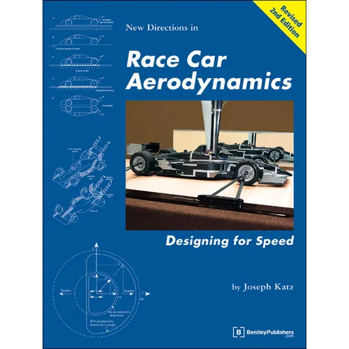 New Directions in Race Car Aerodynamics: Designing for Speed - Paperback