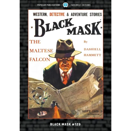 Black Mask #129: Facsimile Edition - Paperback
