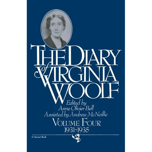 The Diary of Virginia Woolf, Volume 4: 1931-1935 - Paperback
