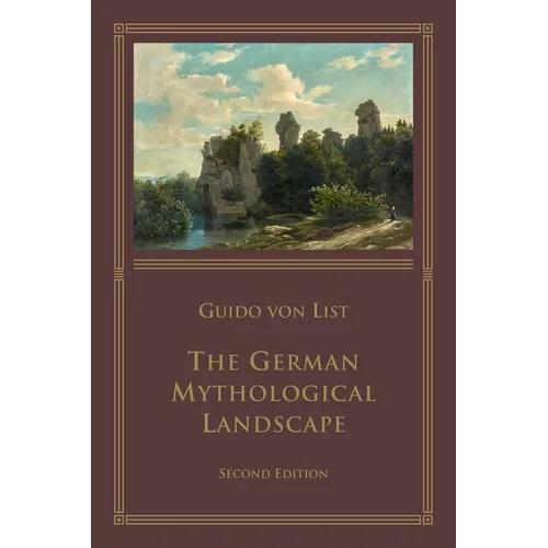 The German Mythological Landscape - Paperback