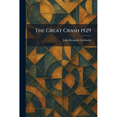 The Great Crash 1929 - Paperback