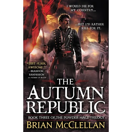 The Autumn Republic - Paperback