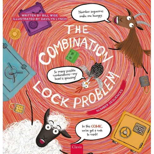 The Combination Lock Problem: Number Sequences - Hardcover