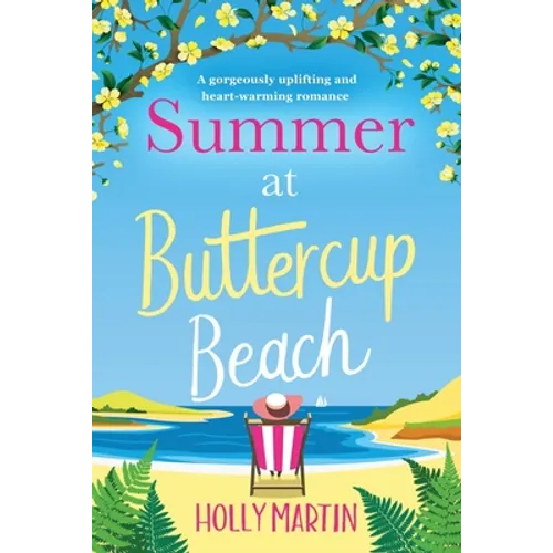 Summer at Buttercup Beach: Large Print edition - Paperback